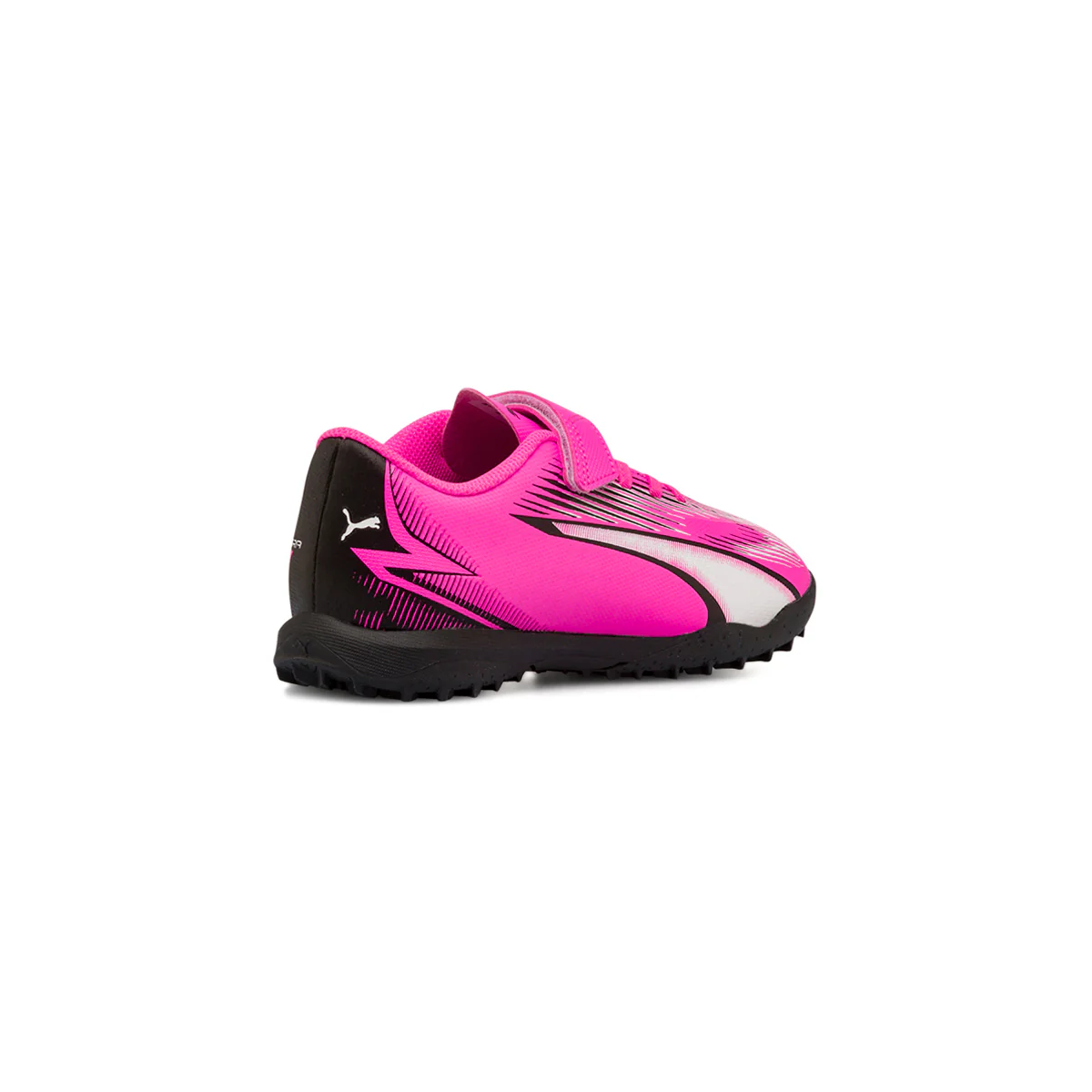 Scarpe da calcetto rosa da ragazzo per terreni sintetici Puma Ultra Play - Image 5