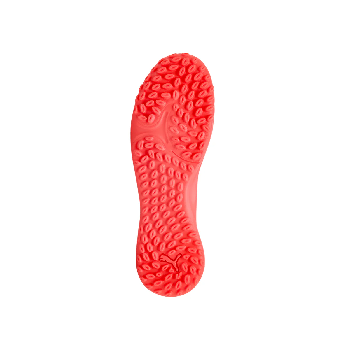 Scarpe da calcetto rosse da Ragazzo Puma FUTURE 9 PLAY TT - Image 4