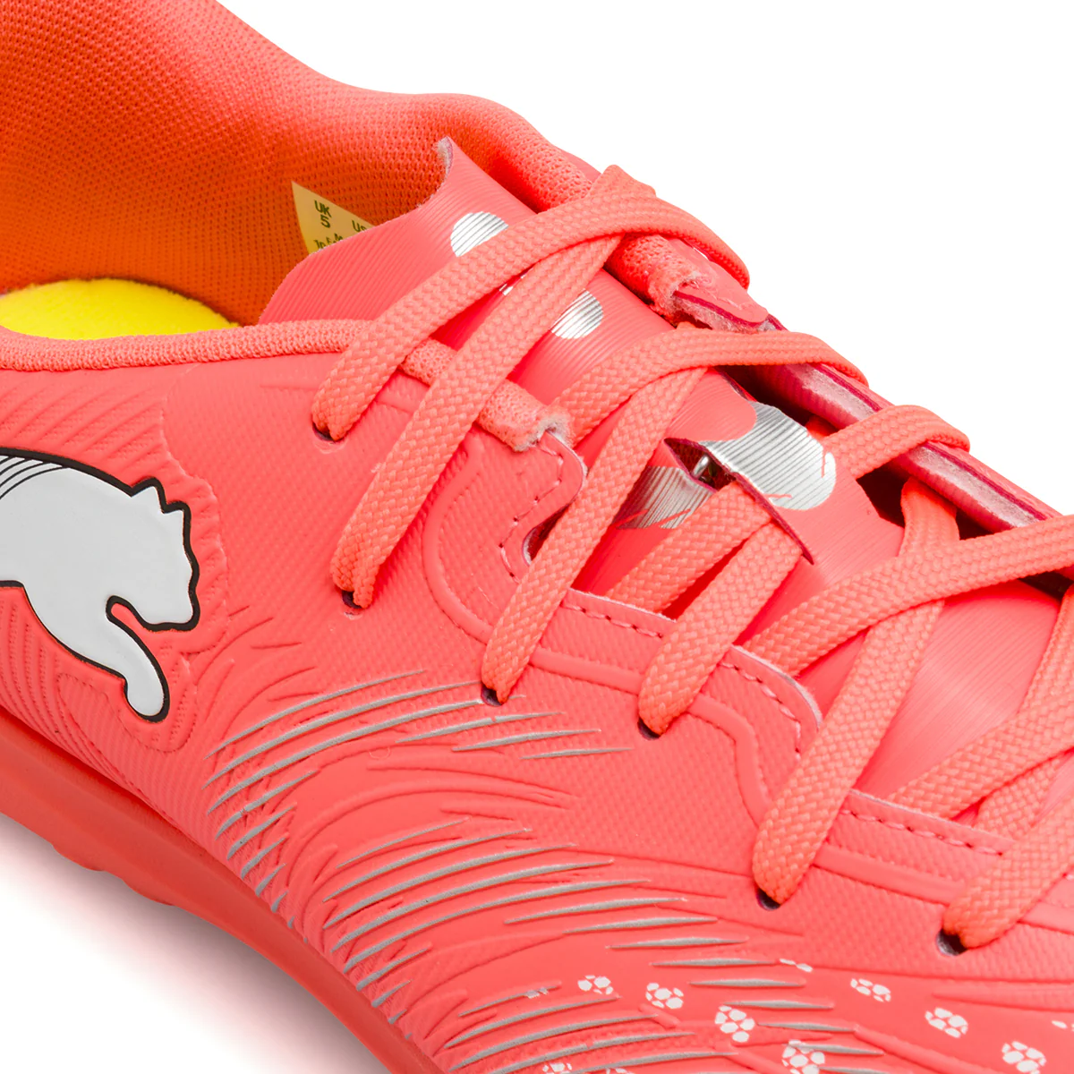 Scarpe da calcetto rosse da Ragazzo Puma FUTURE 9 PLAY TT - Image 5