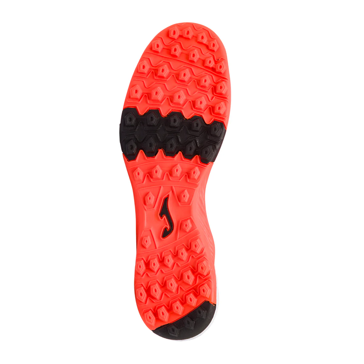 Scarpe da calcetto rosse da uomo con dettagli bianchi e neri Joma Maxima TF - Image 4