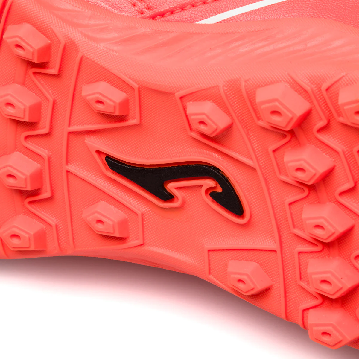 Scarpe da calcetto rosse da uomo con dettagli bianchi e neri Joma Maxima TF - Image 7