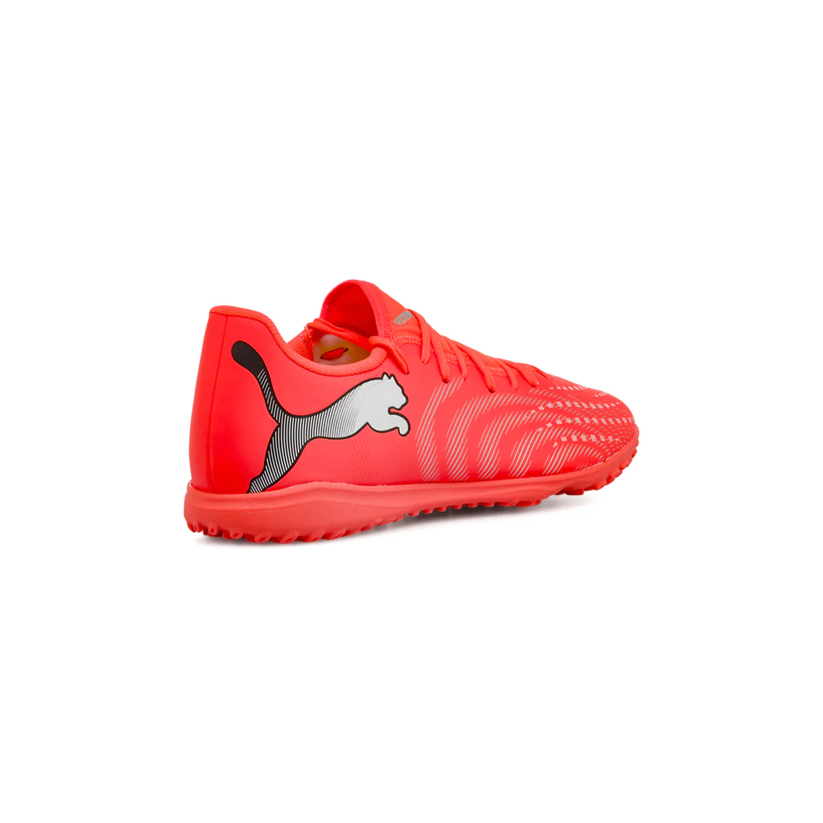 Scarpe da calcetto rosse da Uomo con suola TT Puma Future Play 9 - Image 3