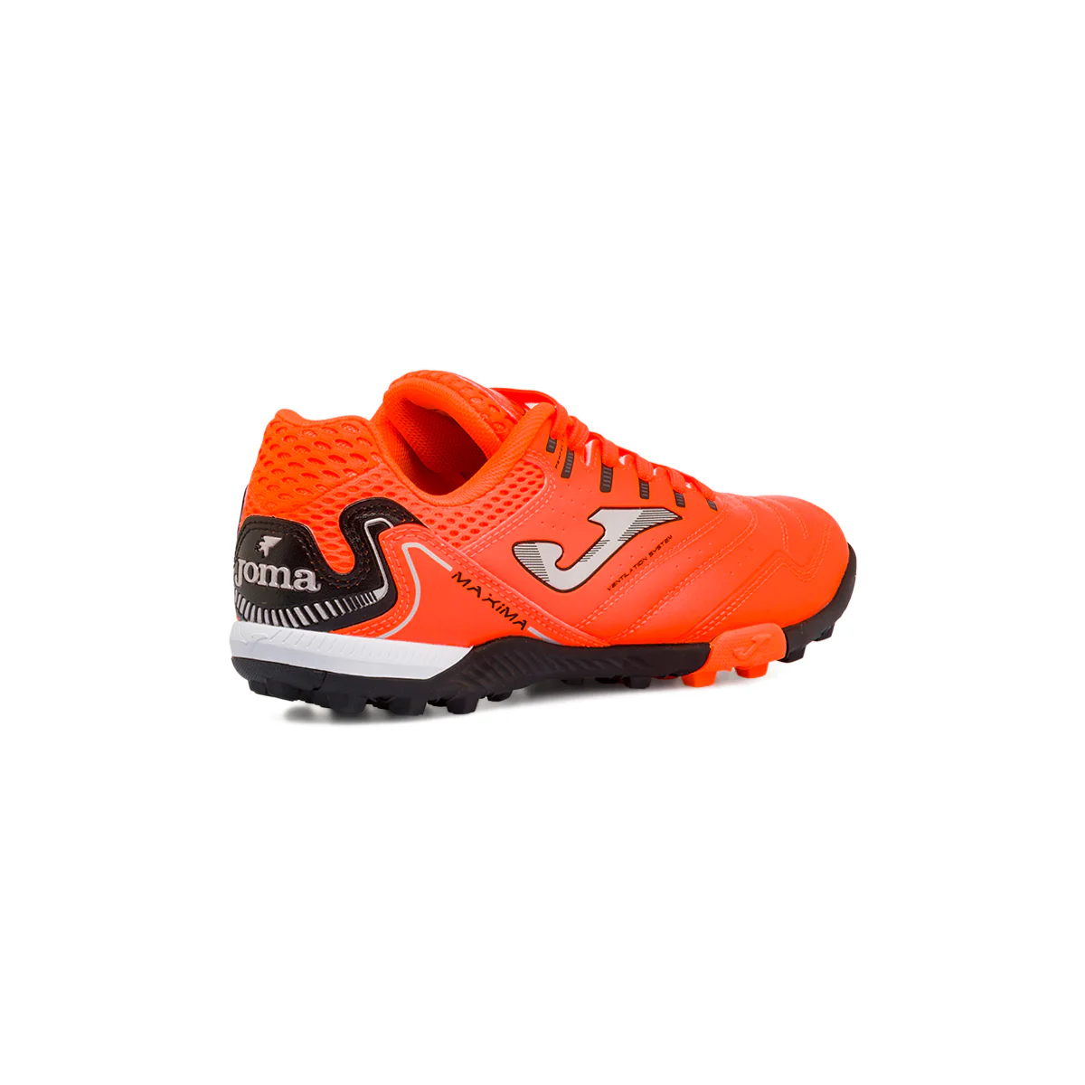 Scarpe da Calcetto Arancione Fluo da Uomo Joma Maxima 2508 TF - Image 3