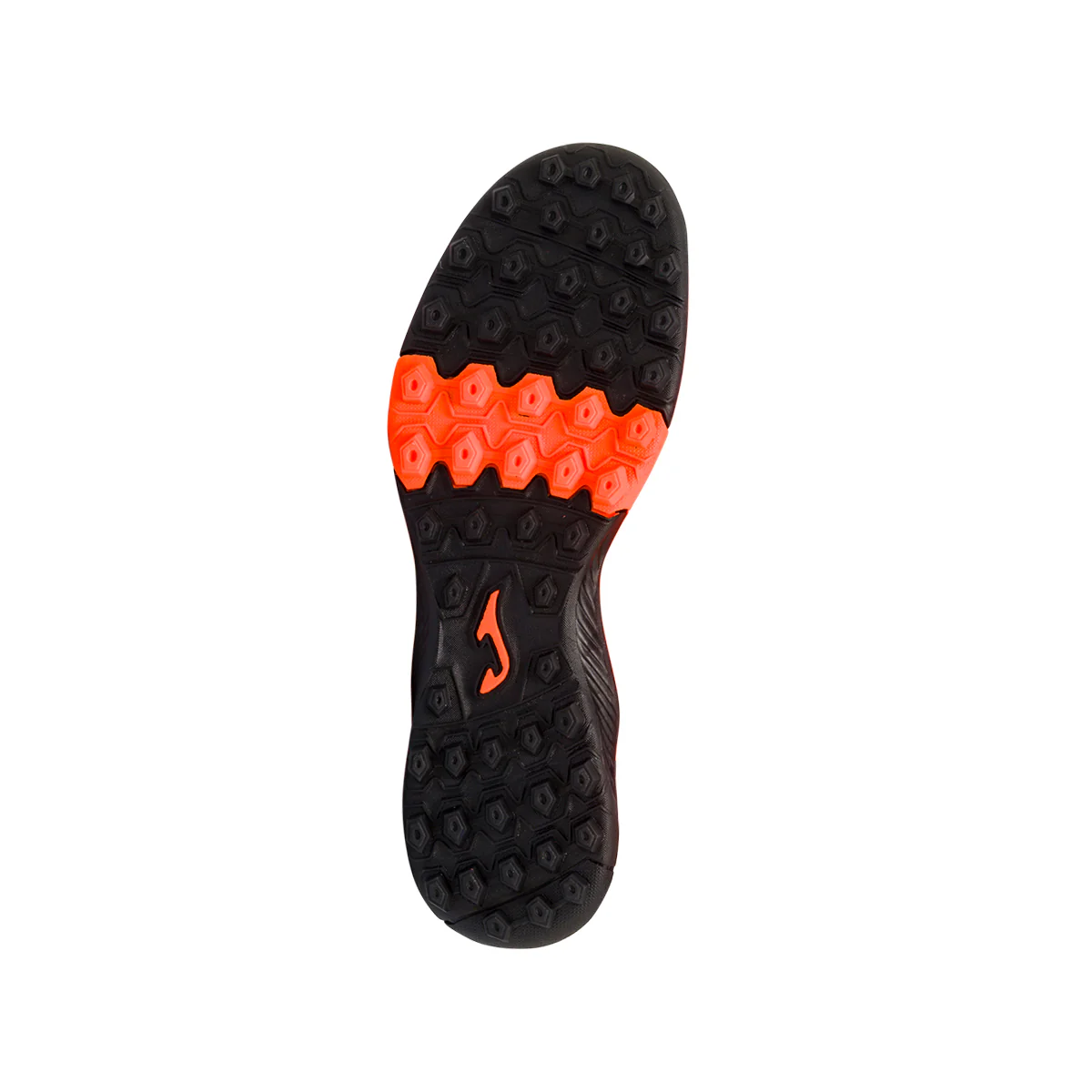 Scarpe da Calcetto Arancione Fluo da Uomo Joma Maxima 2508 TF - Image 4