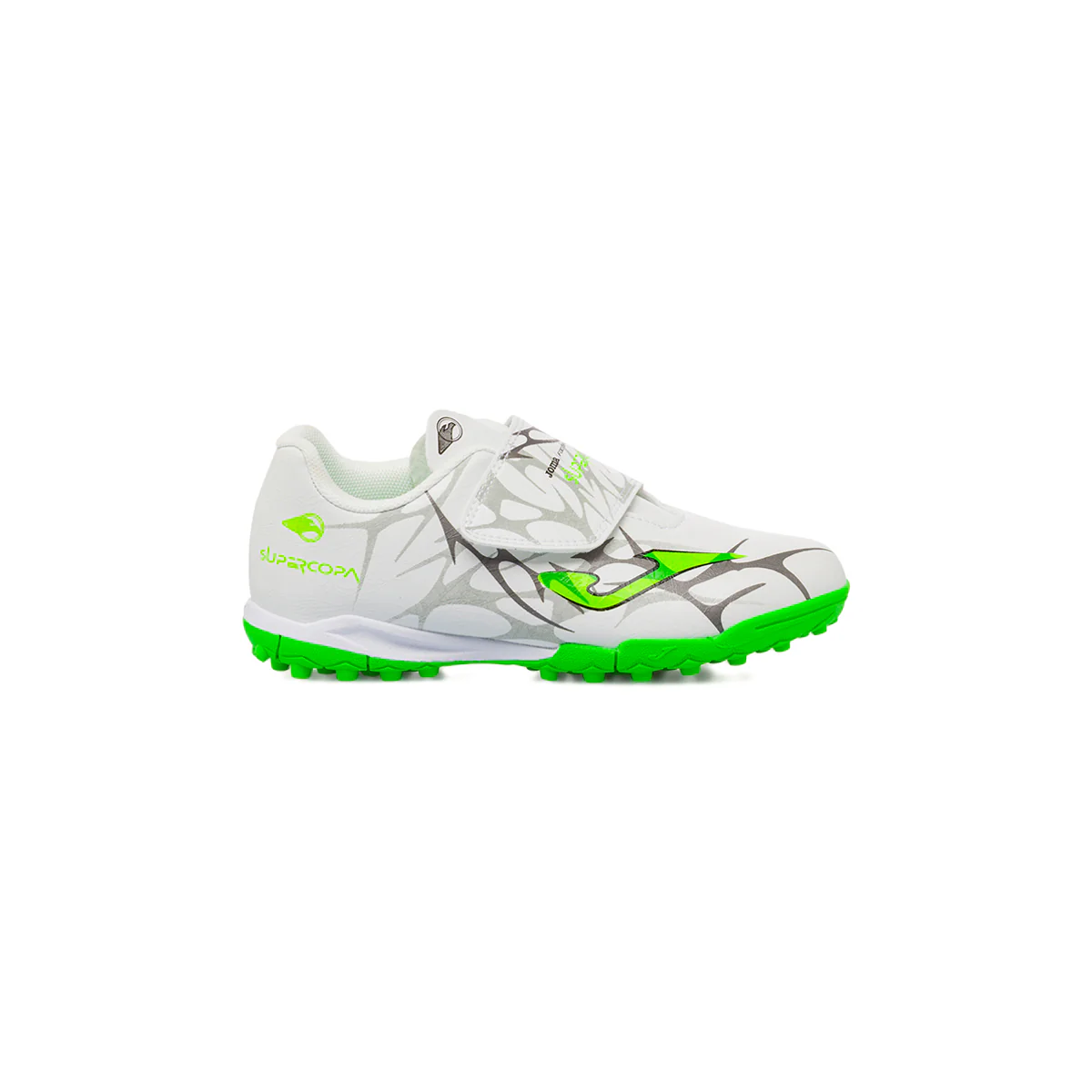 Scarpe da Calcetto Supercopa bianche da Bambino Joma