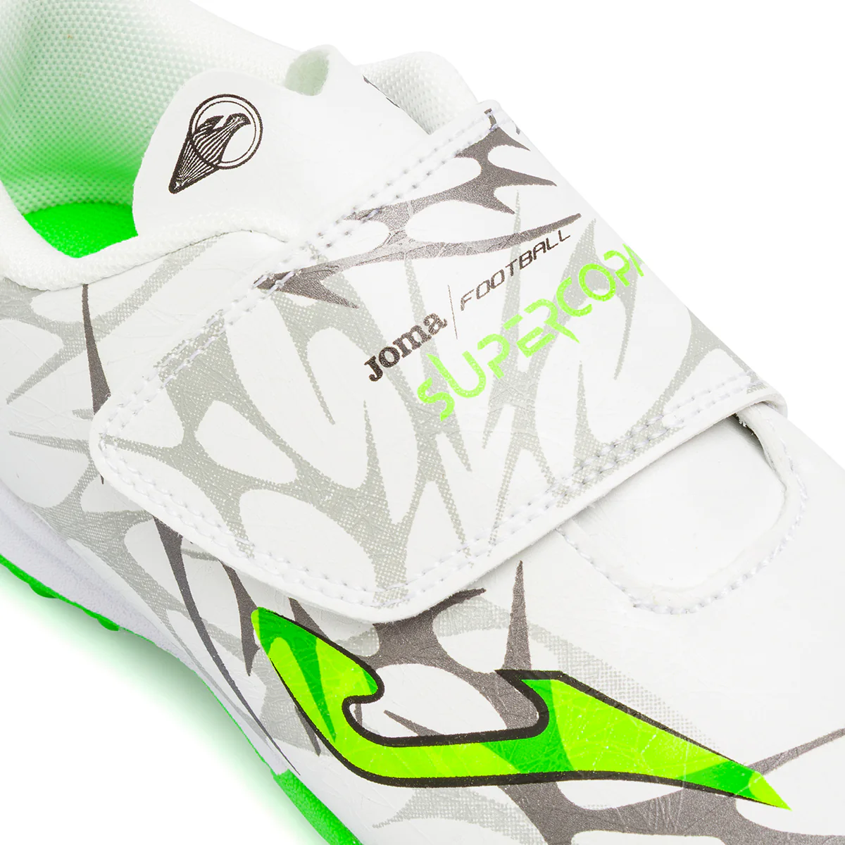 Scarpe da Calcetto Supercopa bianche da Bambino Joma - Image 5