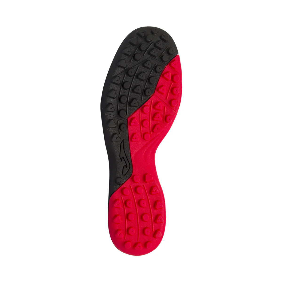 Scarpe da calcetto TF da Uomo nere con dettagli rossi Toledo Joma - Image 4