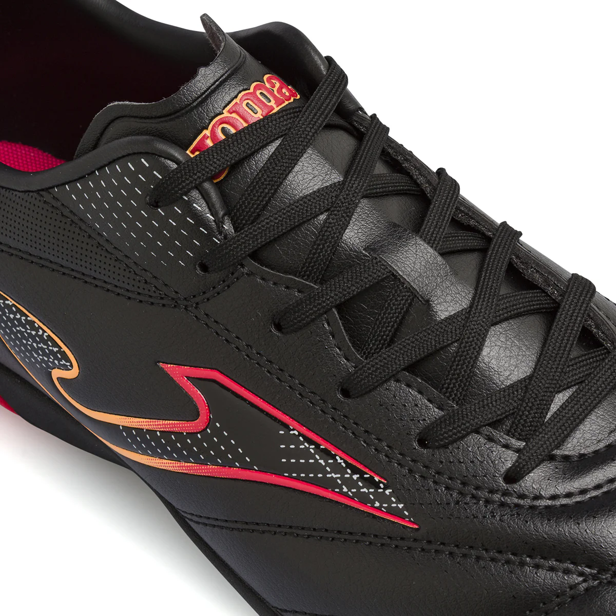 Scarpe da calcetto TF da Uomo nere con dettagli rossi Toledo Joma - Image 5