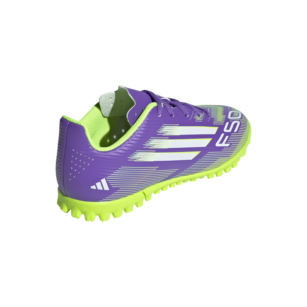 Scarpe da Calcetto viola da Bambino adidas F50 Club TF J - Image 8