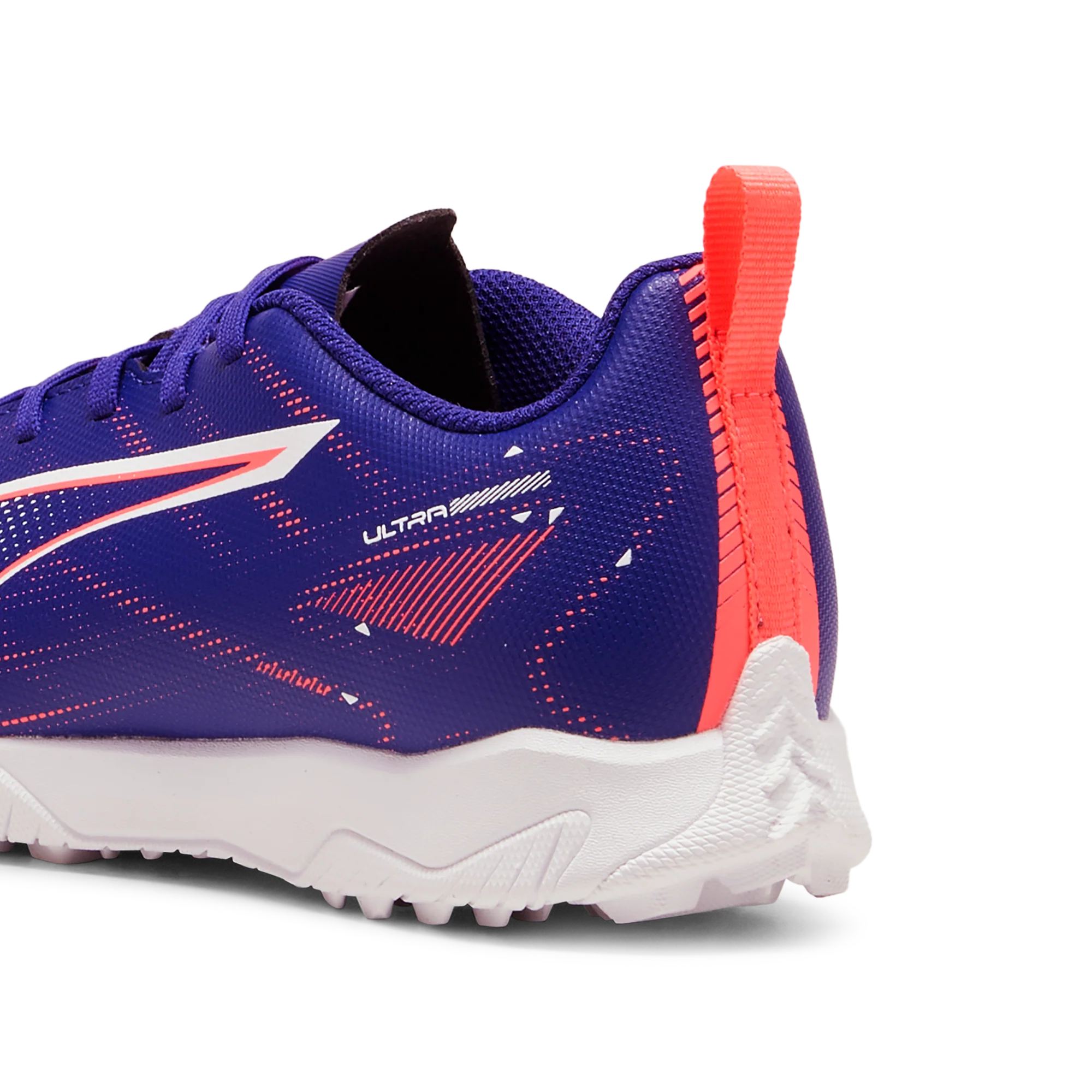 Scarpe da calcetto viola da ragazzo per terreni sintetici Puma ULTRA 5 PLAY - Image 4