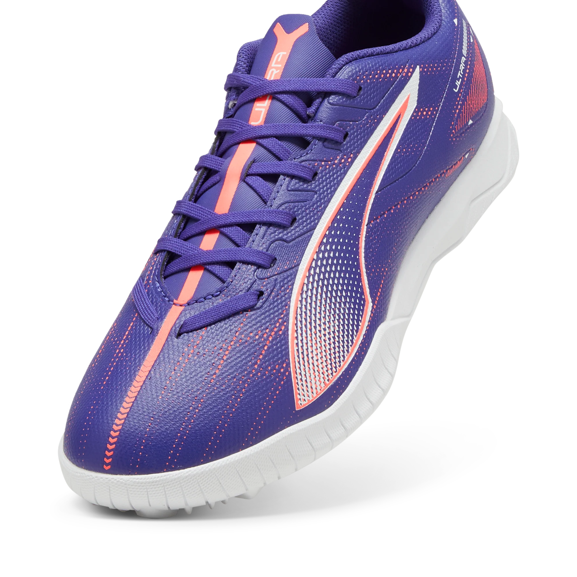 Scarpe da calcetto viola da uomo per terreni sintetici Puma ULTRA 5 PLAY - Image 3