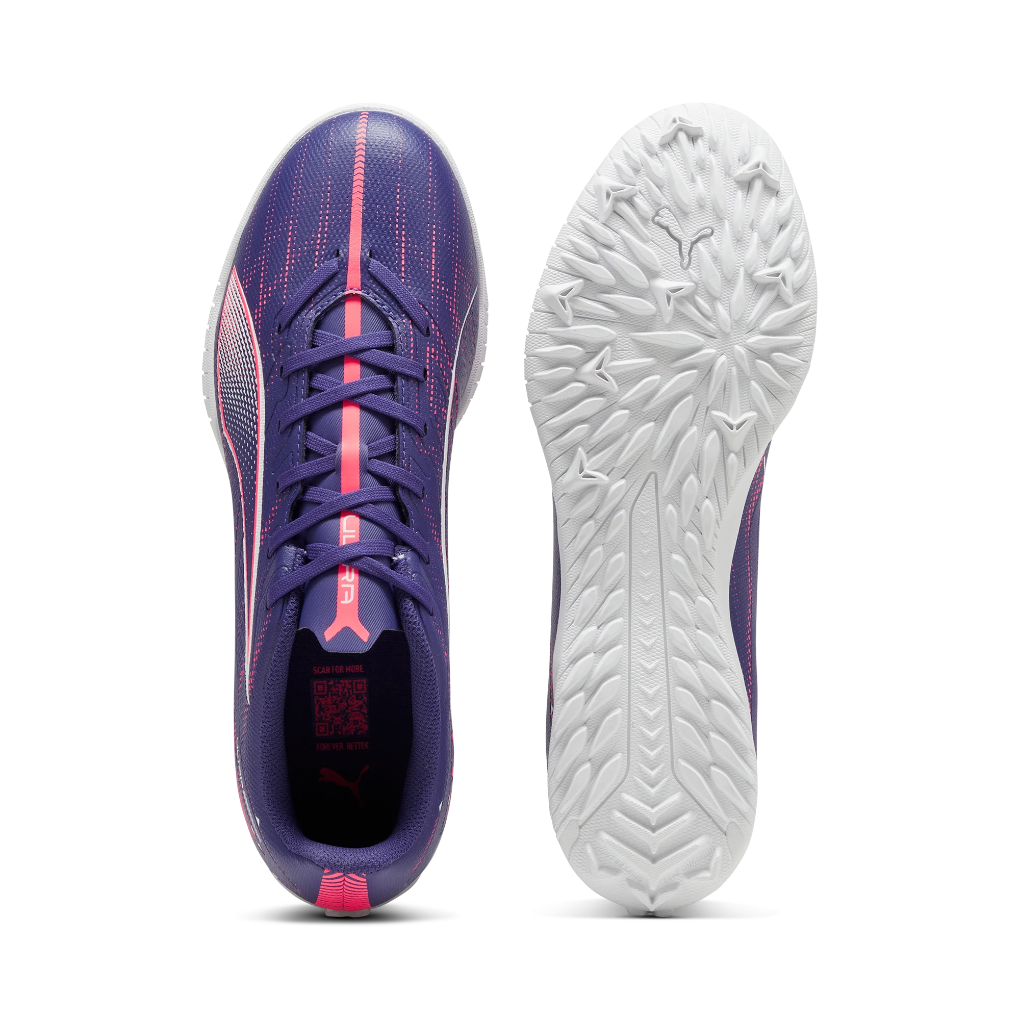 Scarpe da calcetto viola da uomo per terreni sintetici Puma ULTRA 5 PLAY - Image 6