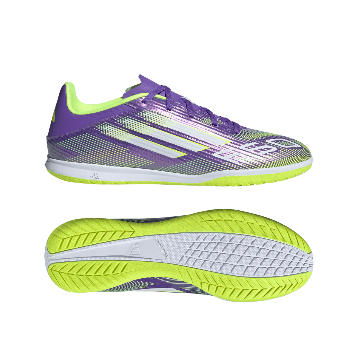 Scarpe da Calcetto Viola Uomo adidas F50 CLUB IN - Image 11