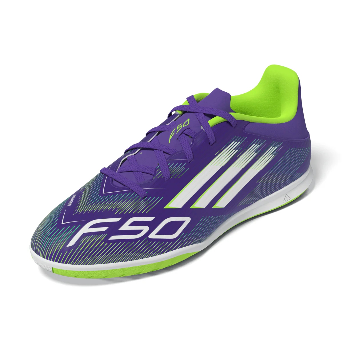 Scarpe da Calcetto Viola Uomo adidas F50 CLUB IN - Image 3