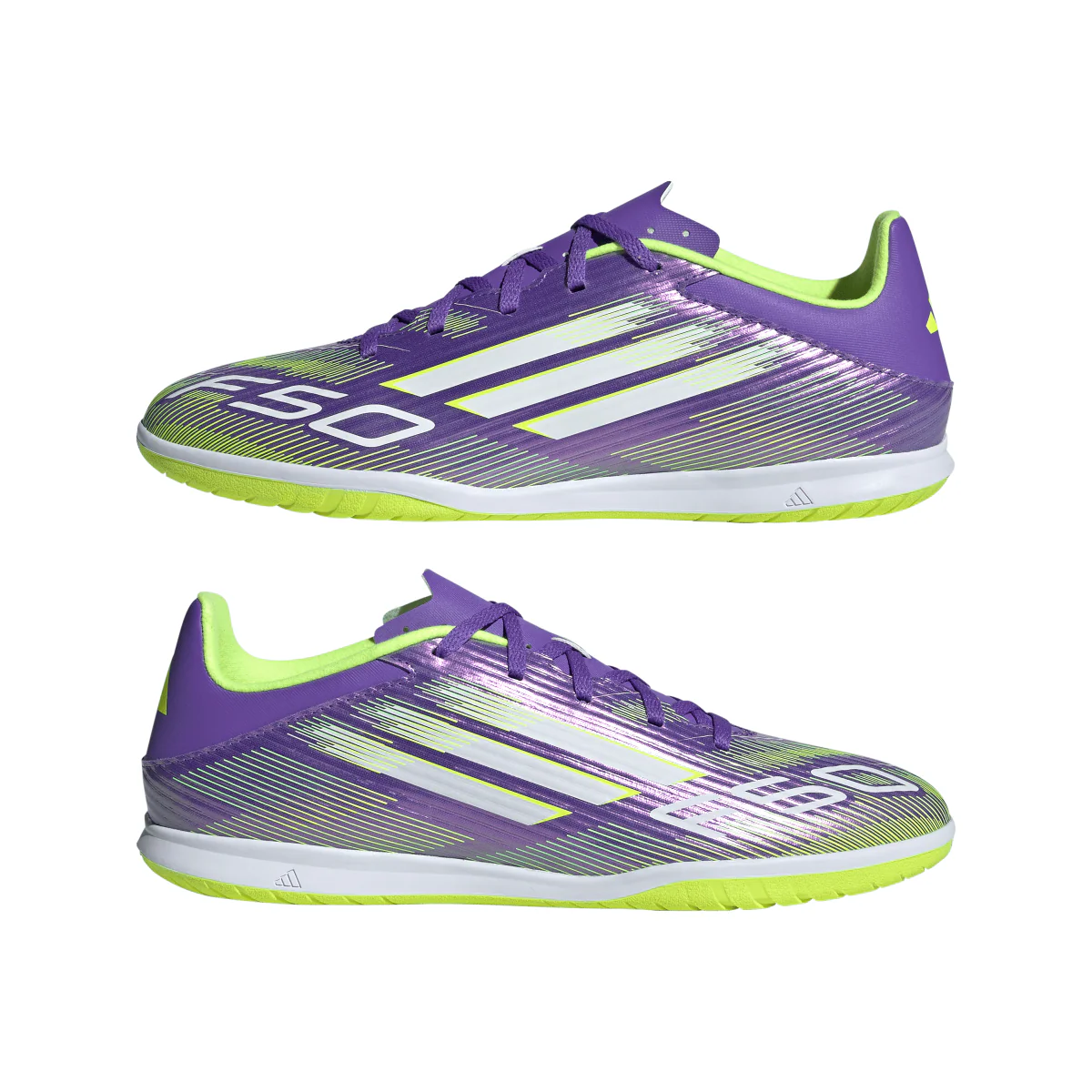 Scarpe da Calcetto Viola Uomo adidas F50 CLUB IN - Image 4
