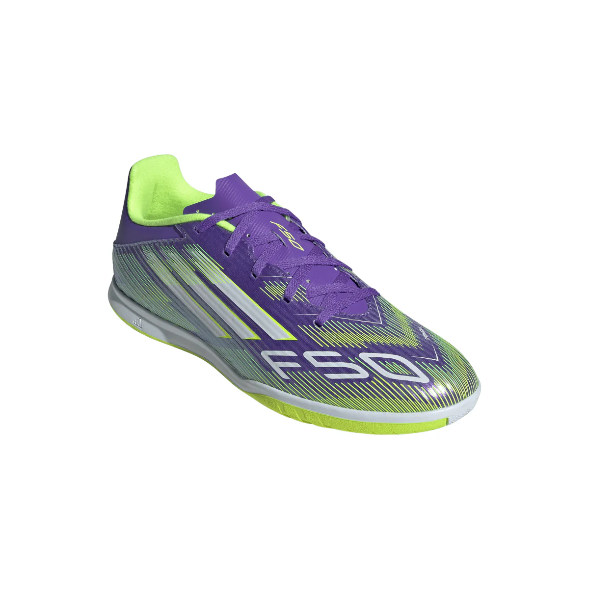 Scarpe da Calcetto Viola Uomo adidas F50 CLUB IN - Image 7