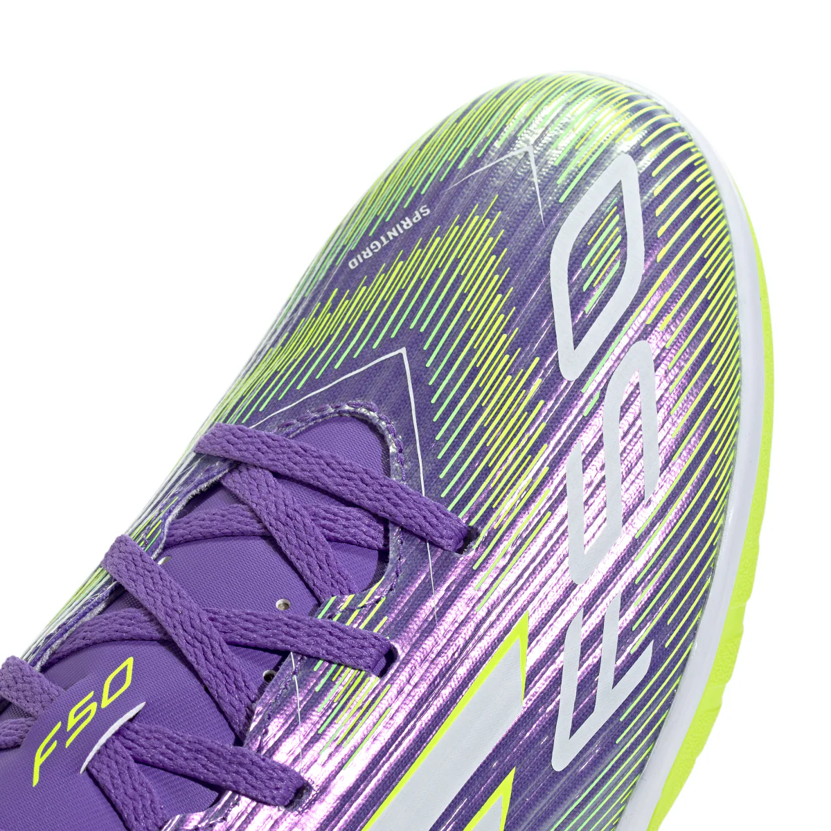 Scarpe da Calcetto Viola Uomo adidas F50 CLUB IN - Image 9