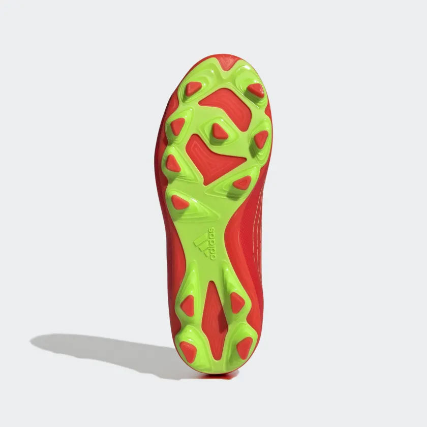Scarpe da calcio arancioni da bambino adidas Predator Edge 4 FxG J - Image 6