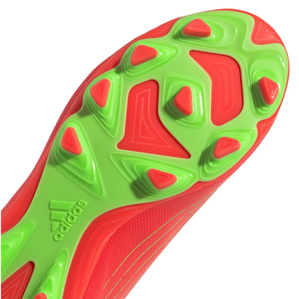 Scarpe da calcio arancioni da ragazzo adidas Predator Edge 4 FxG J - Image 8