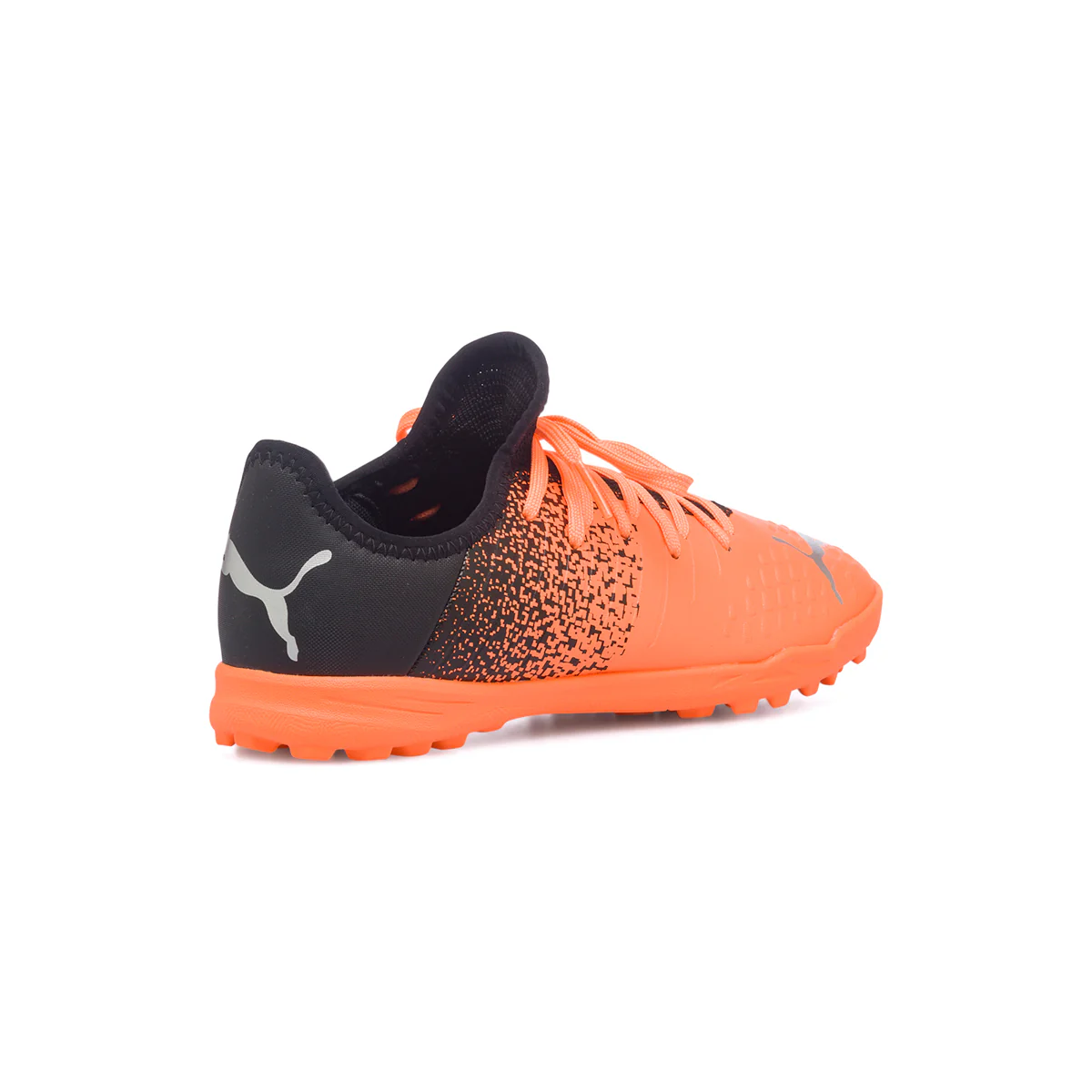 Scarpe da calcio arancioni da ragazzo Puma Future Z 4.3 TT - Image 3