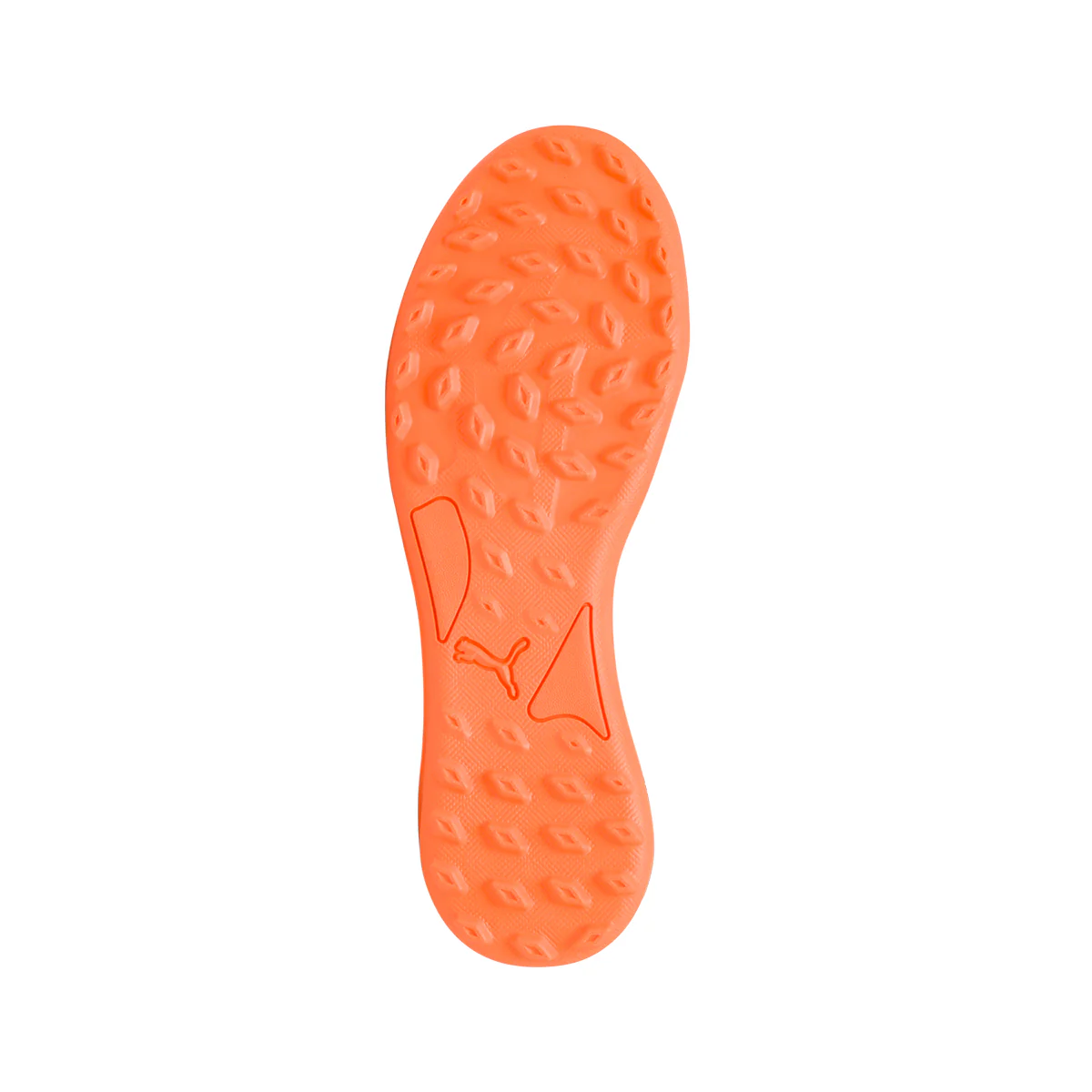 Scarpe da calcio arancioni da ragazzo Puma Future Z 4.3 TT - Image 4