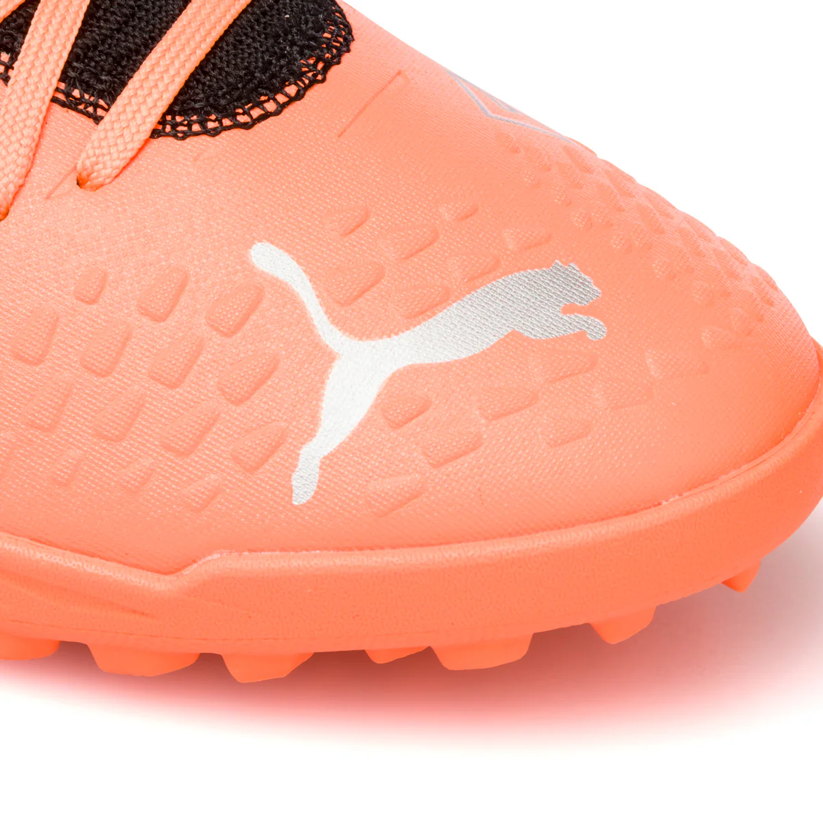 Scarpe da calcio arancioni da ragazzo Puma Future Z 4.3 TT - Image 5