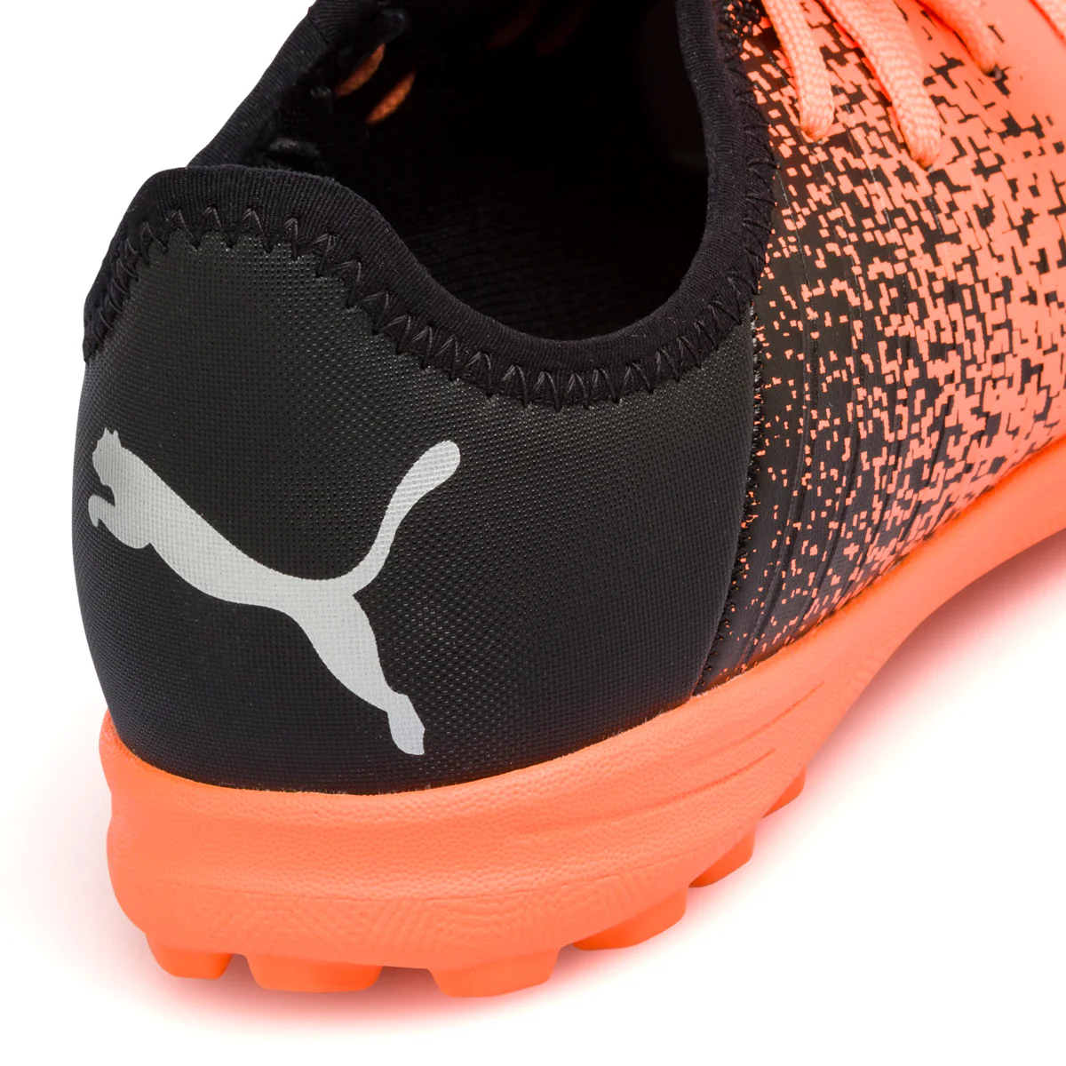 Scarpe da calcio arancioni da ragazzo Puma Future Z 4.3 TT - Image 7