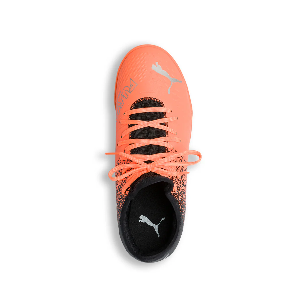 Scarpe da calcio arancioni da ragazzo Puma Future Z 4.3 TT - Image 8