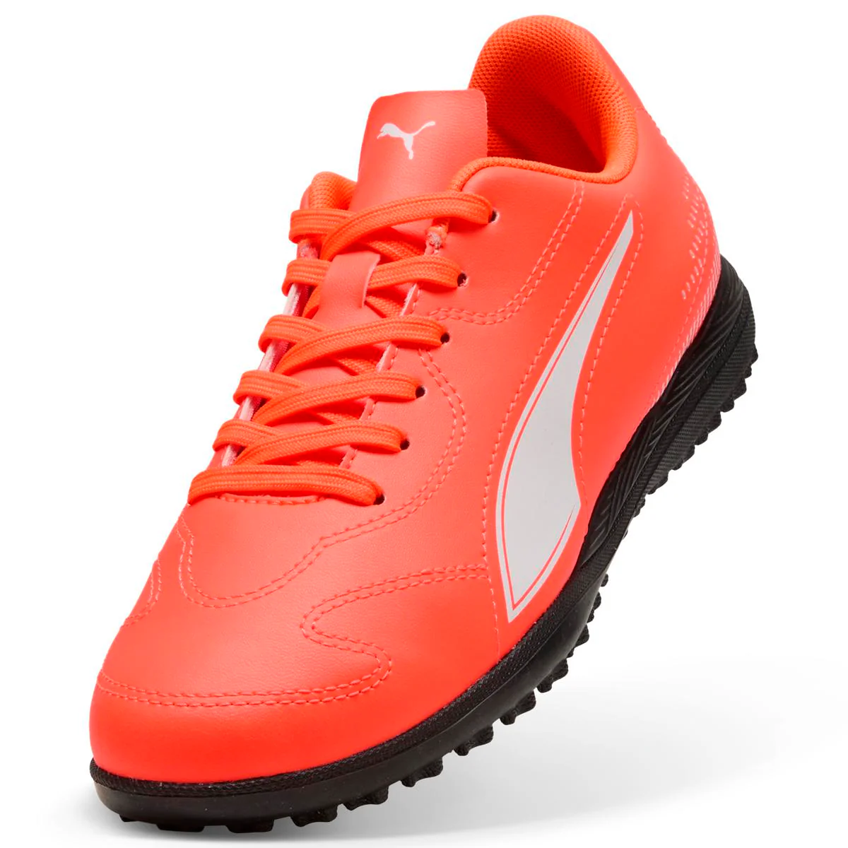 Scarpe da Calcio arancioni da Bambino Puma VITORIA II TT Jr - Image 5