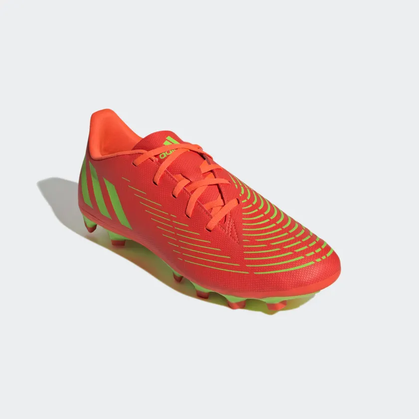 Scarpe da calcio arancioni da uomo adidas Predator Edge 4 FxG - Image 6