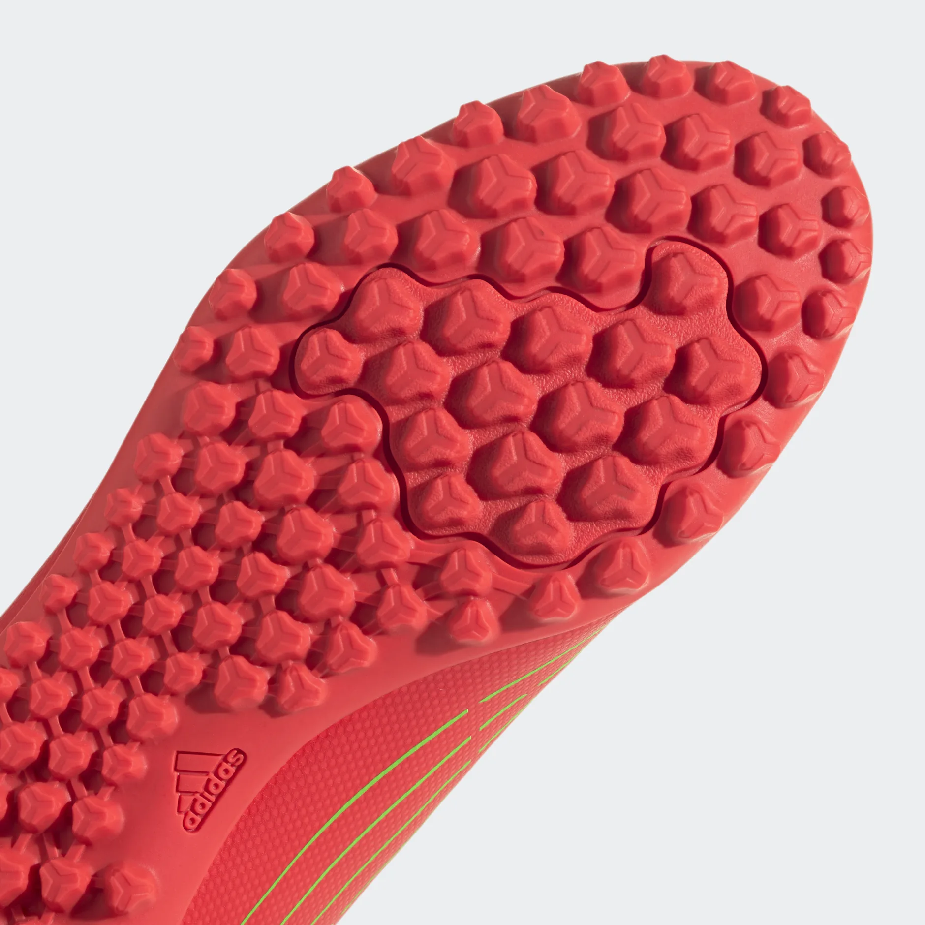 Scarpe da calcio arancioni da uomo per terreni artificiali adidas Predator Edge 4 Tf - Image 2