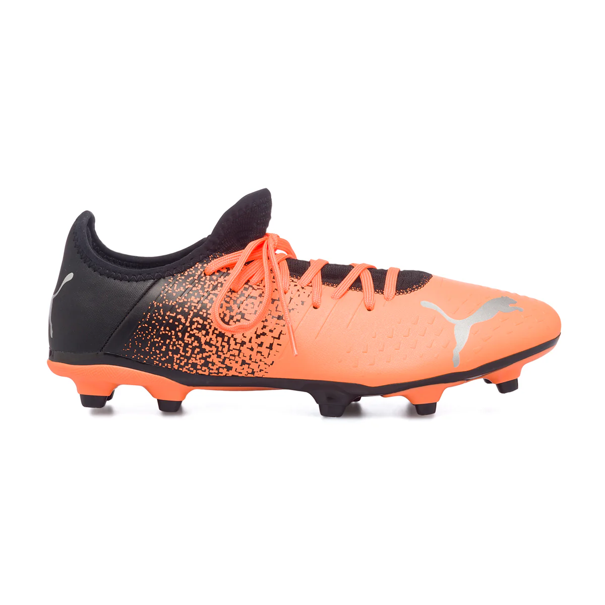 Scarpe da calcio arancioni da uomo Puma Future Z 4.3 FG/AG