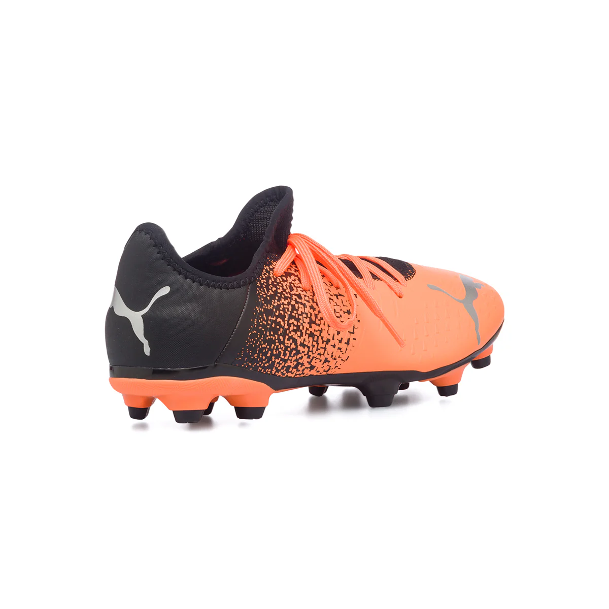 Scarpe da calcio arancioni da uomo Puma Future Z 4.3 FG/AG - Image 3