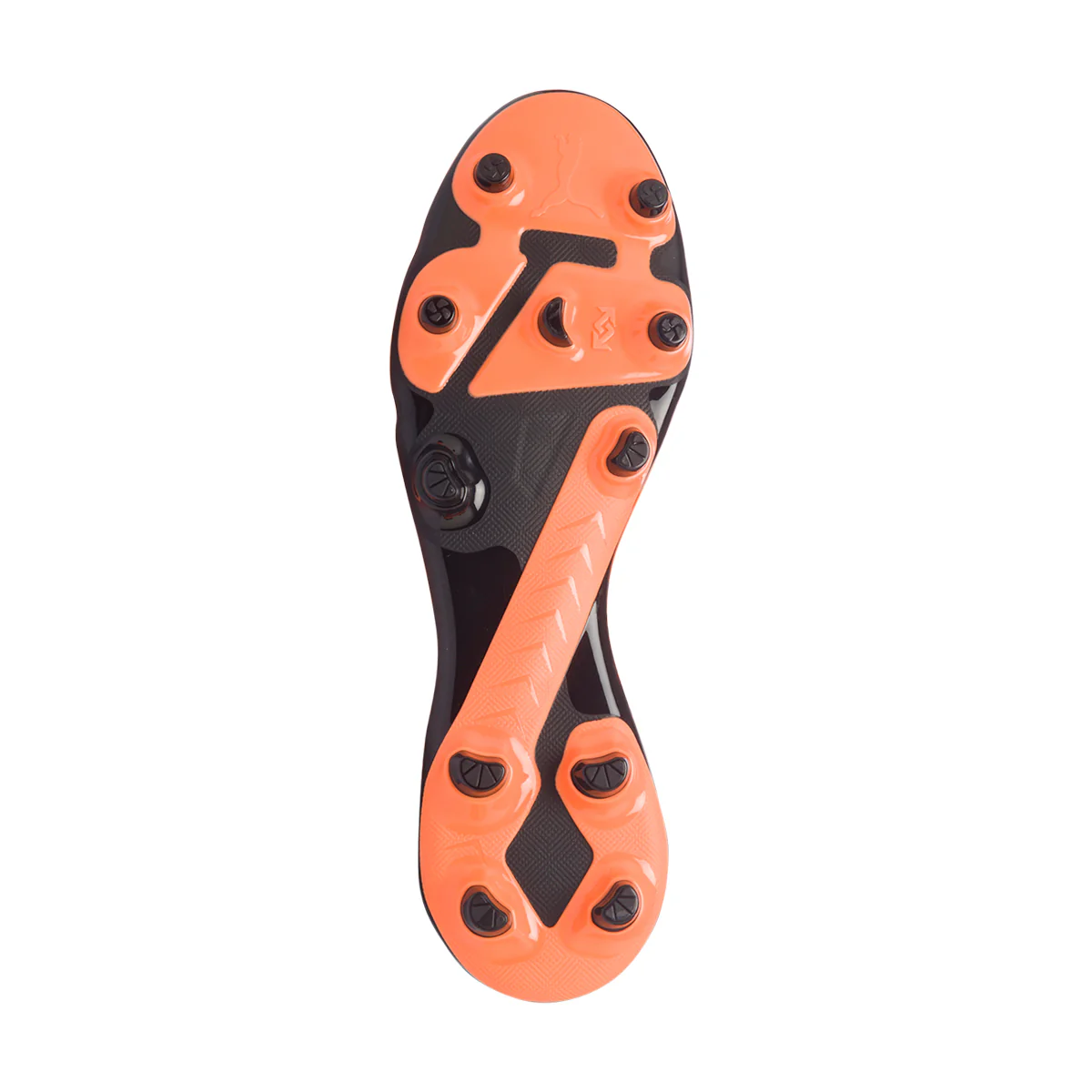 Scarpe da calcio arancioni da uomo Puma Future Z 4.3 FG/AG - Image 4
