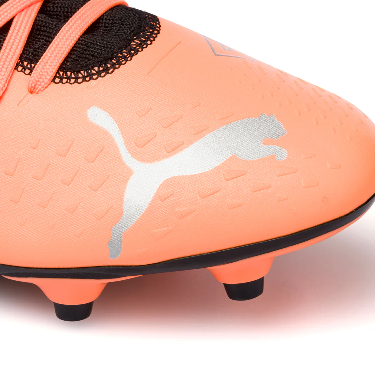 Scarpe da calcio arancioni da uomo Puma Future Z 4.3 FG/AG - Image 5