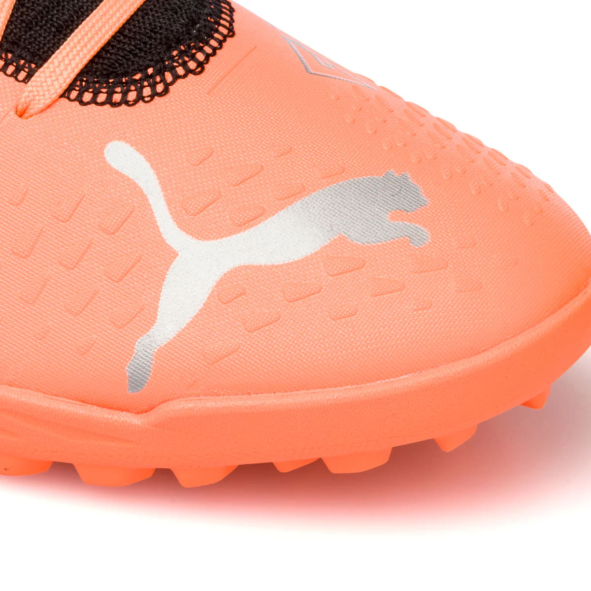 Scarpe da calcio arancioni da uomo Puma Future Z 4.3 TT - Image 5