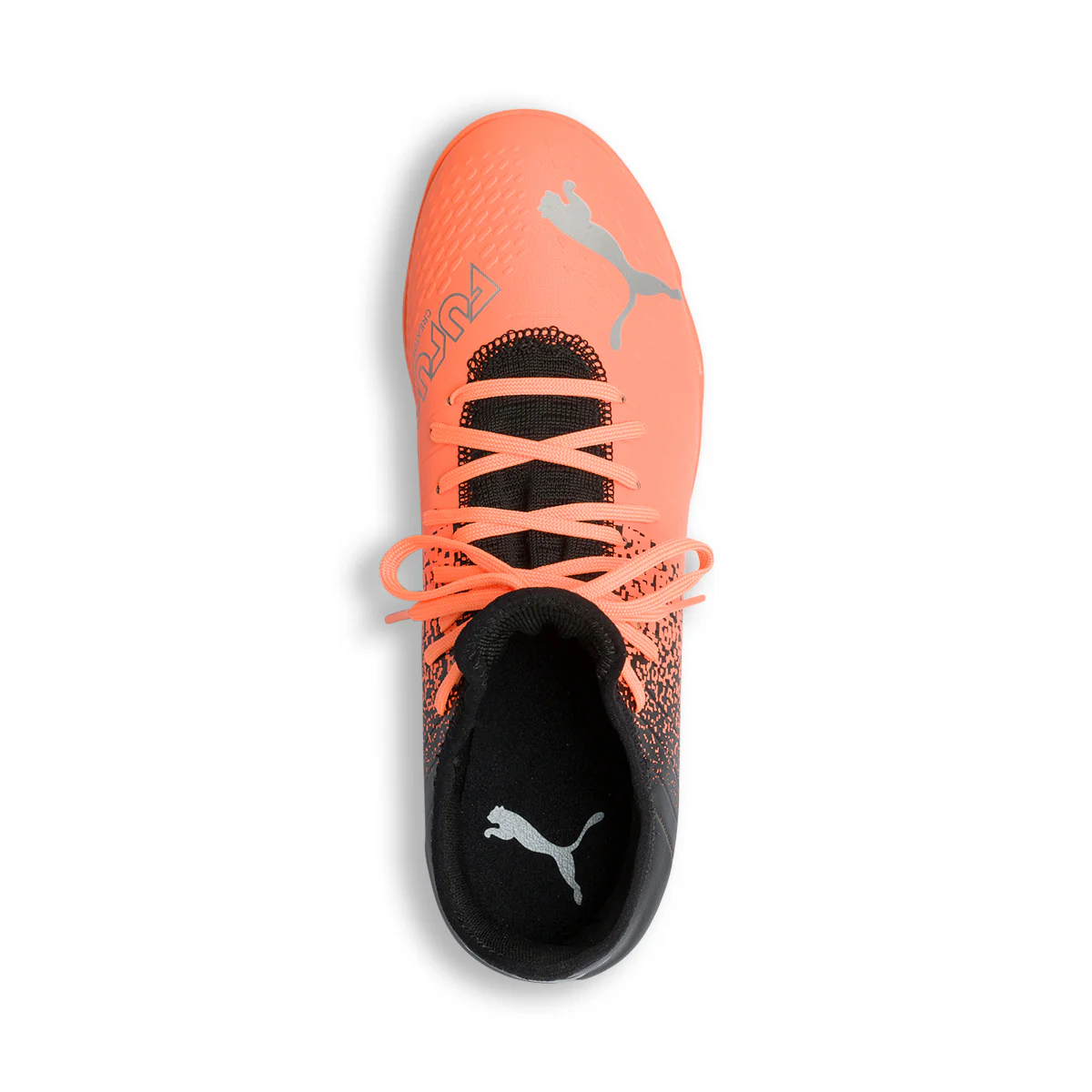 Scarpe da calcio arancioni da uomo Puma Future Z 4.3 TT - Image 8