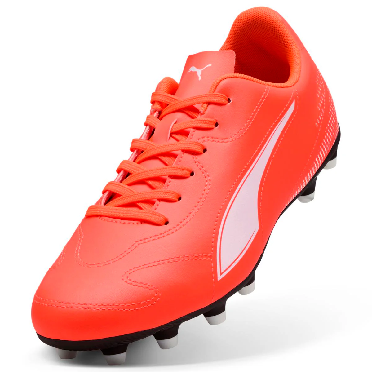 Scarpe da calcio arancioni da Uomo Puma VITORIA II FG/AG - Image 6