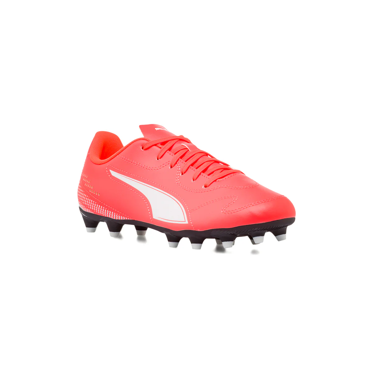 Scarpe da Calcio Arancioni Fluo da Ragazzo Puma Vitoria II FG-AG - Image 2