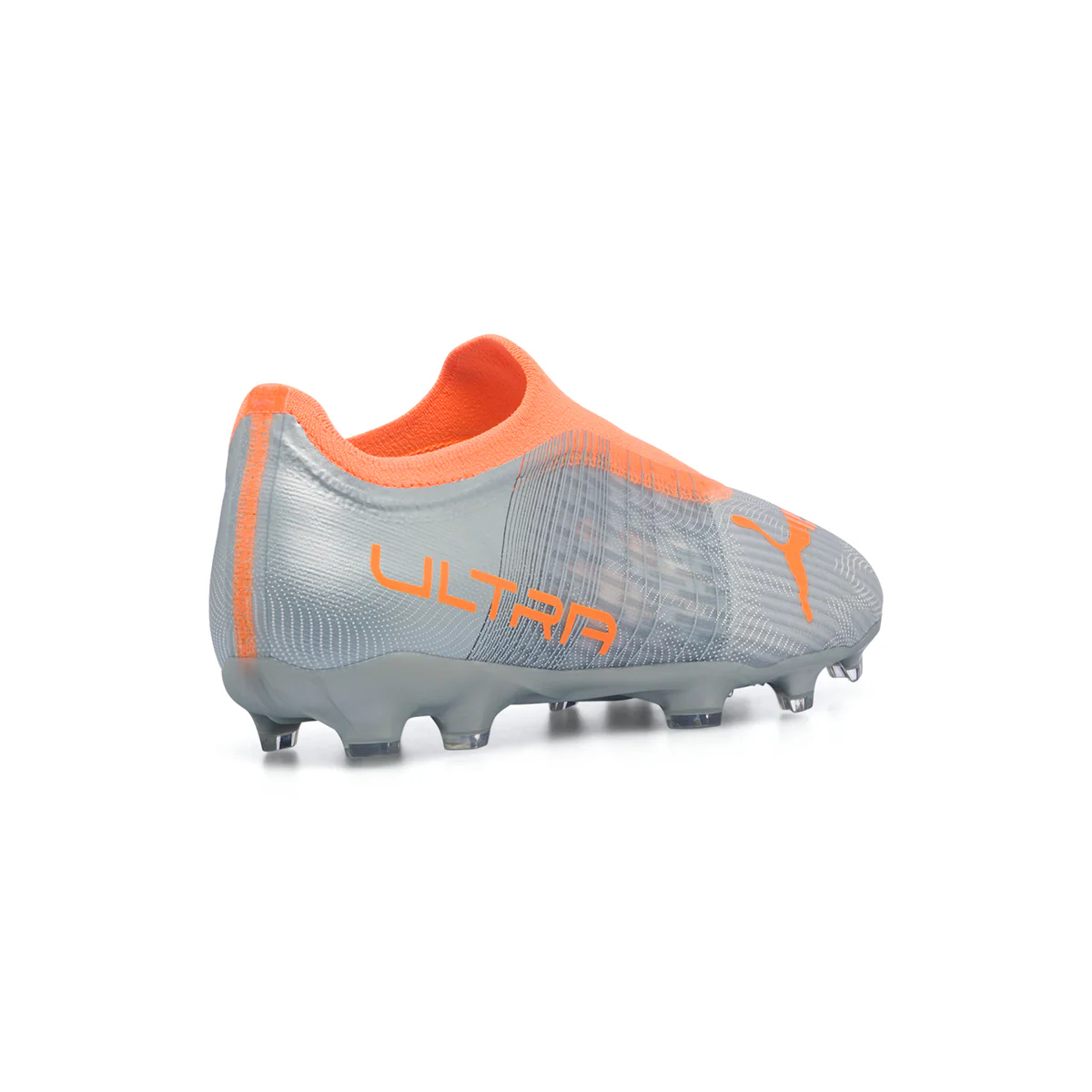 Scarpe da calcio argento da ragazzo Puma Ultra 3.4 FG/AG Jr - Image 3