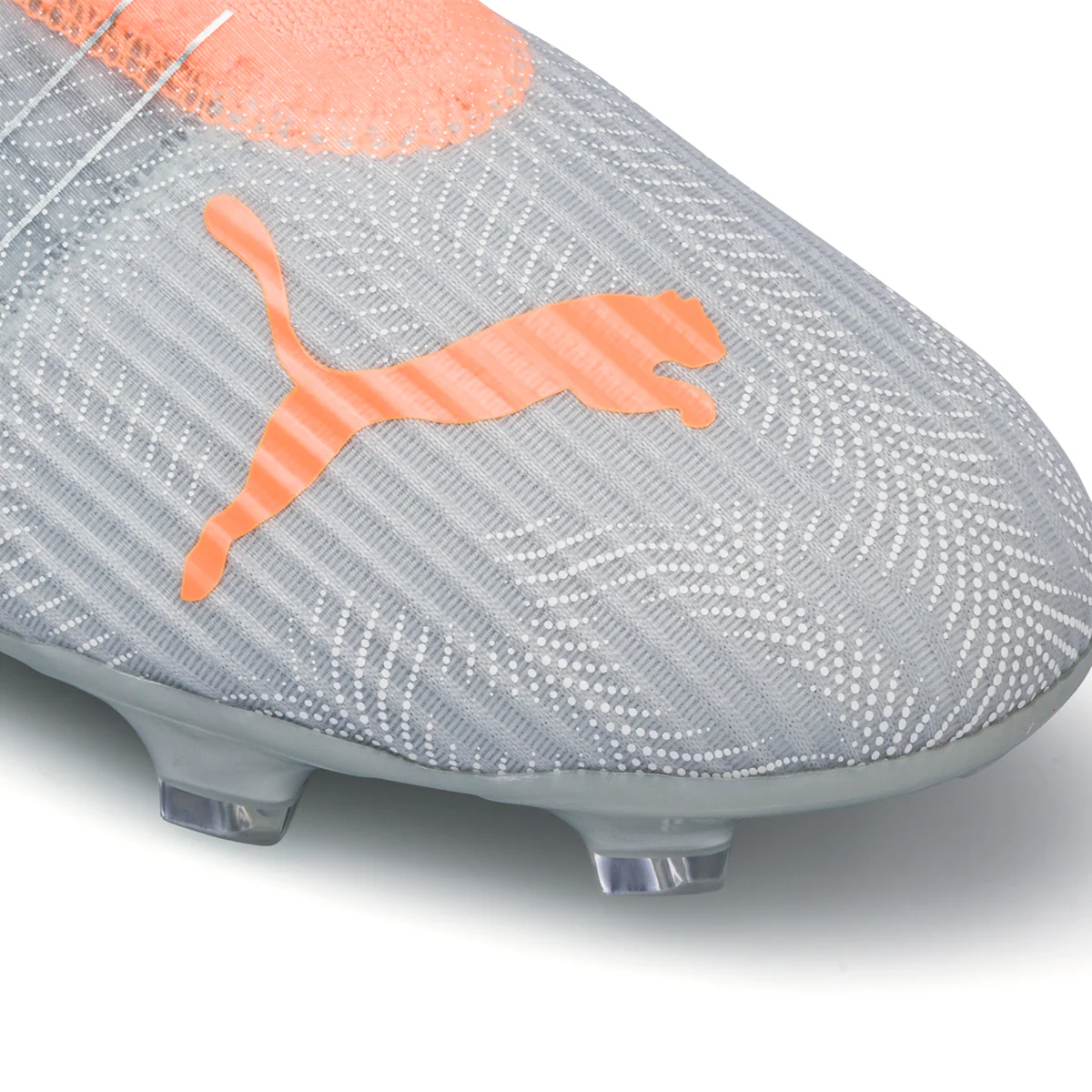 Scarpe da calcio argento da ragazzo Puma Ultra 3.4 FG/AG Jr - Image 5