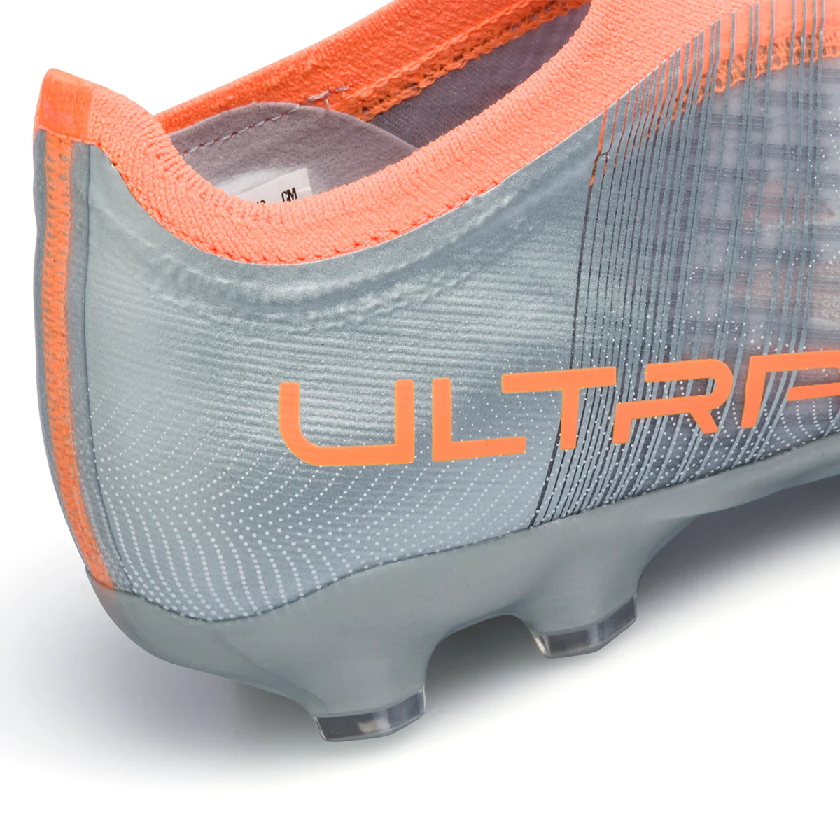 Scarpe da calcio argento da ragazzo Puma Ultra 3.4 FG/AG Jr - Image 7