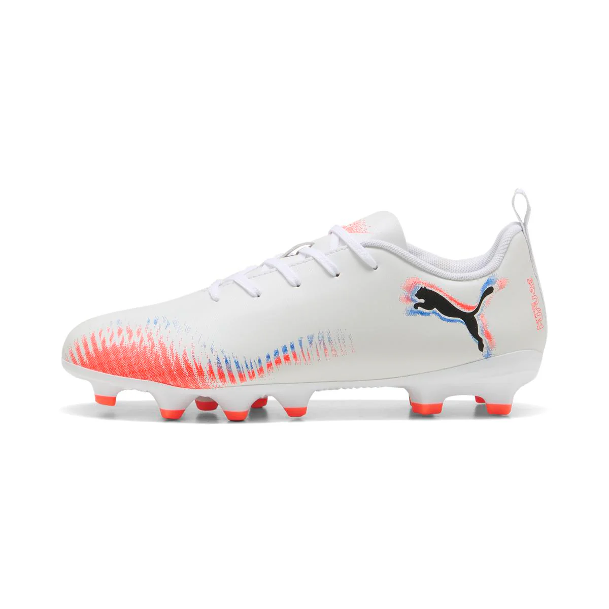 Scarpe da Calcio bianche da Bambino Puma Future 8 Play - Image 2