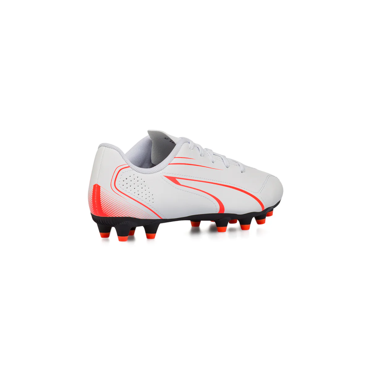 Scarpe da Calcio Bianche da bambino Puma Vitoria FG/AG - Image 3
