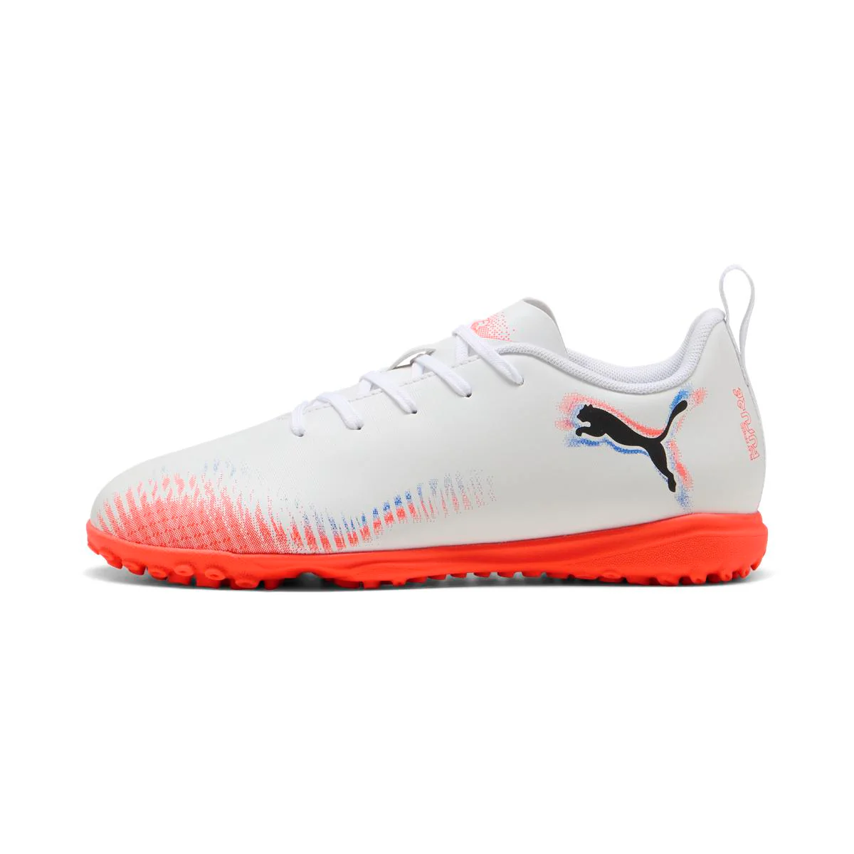 Scarpe da Calcio bianche da Ragazzo Puma FUTURE 8 PLAY TT Jr - Image 2
