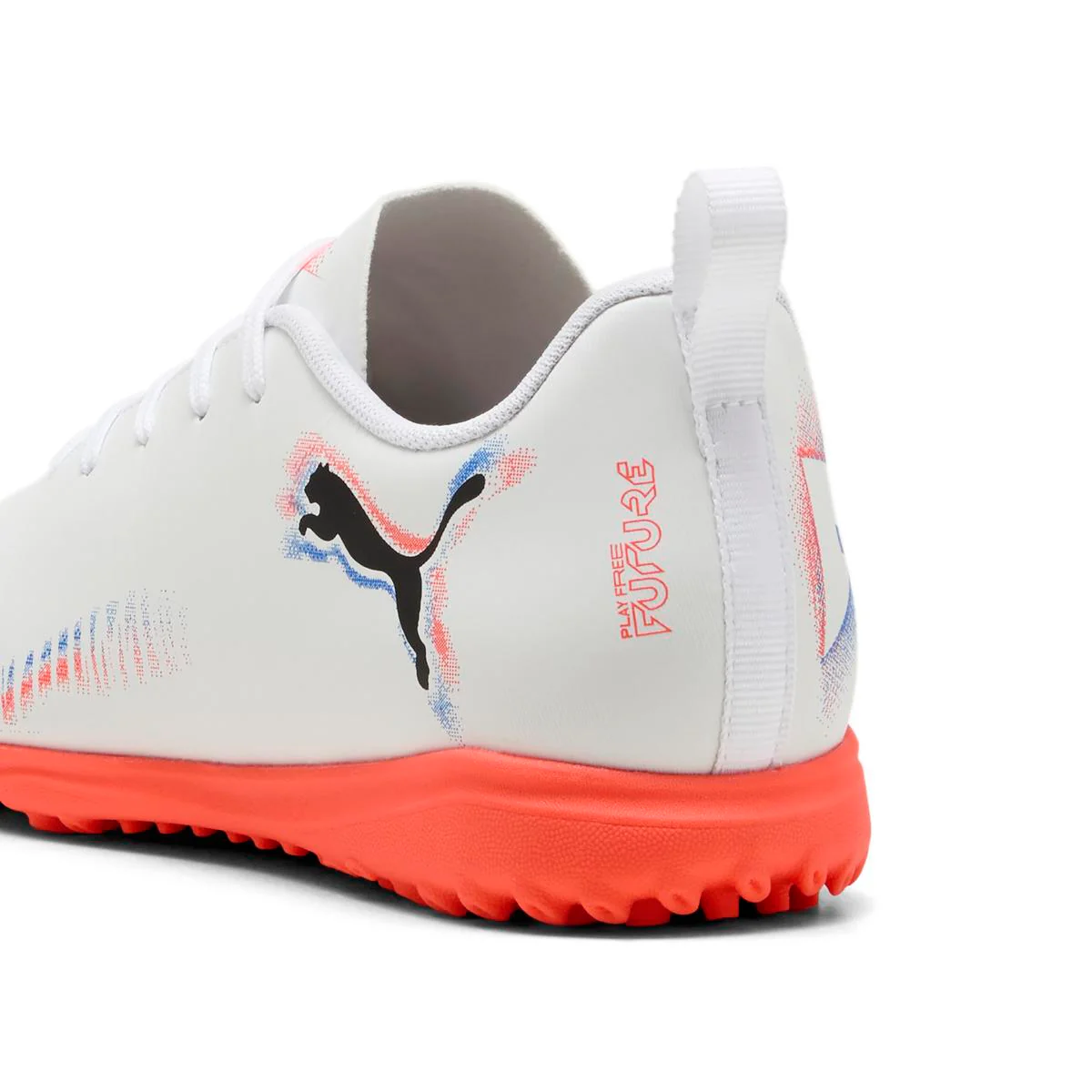 Scarpe da Calcio bianche da Ragazzo Puma FUTURE 8 PLAY TT Jr - Image 3