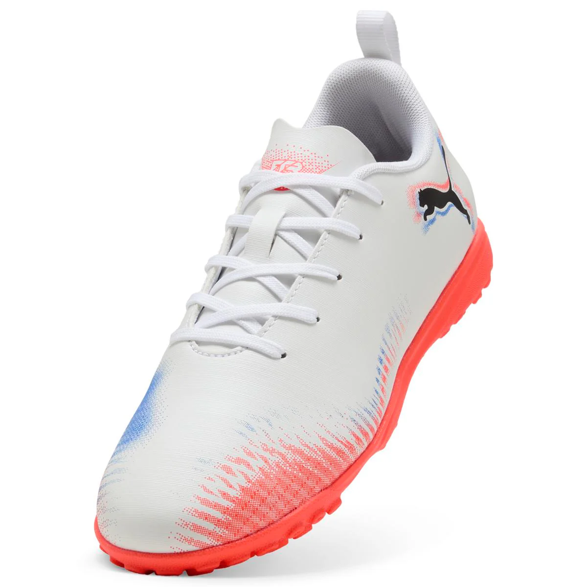 Scarpe da Calcio bianche da Ragazzo Puma FUTURE 8 PLAY TT Jr - Image 5