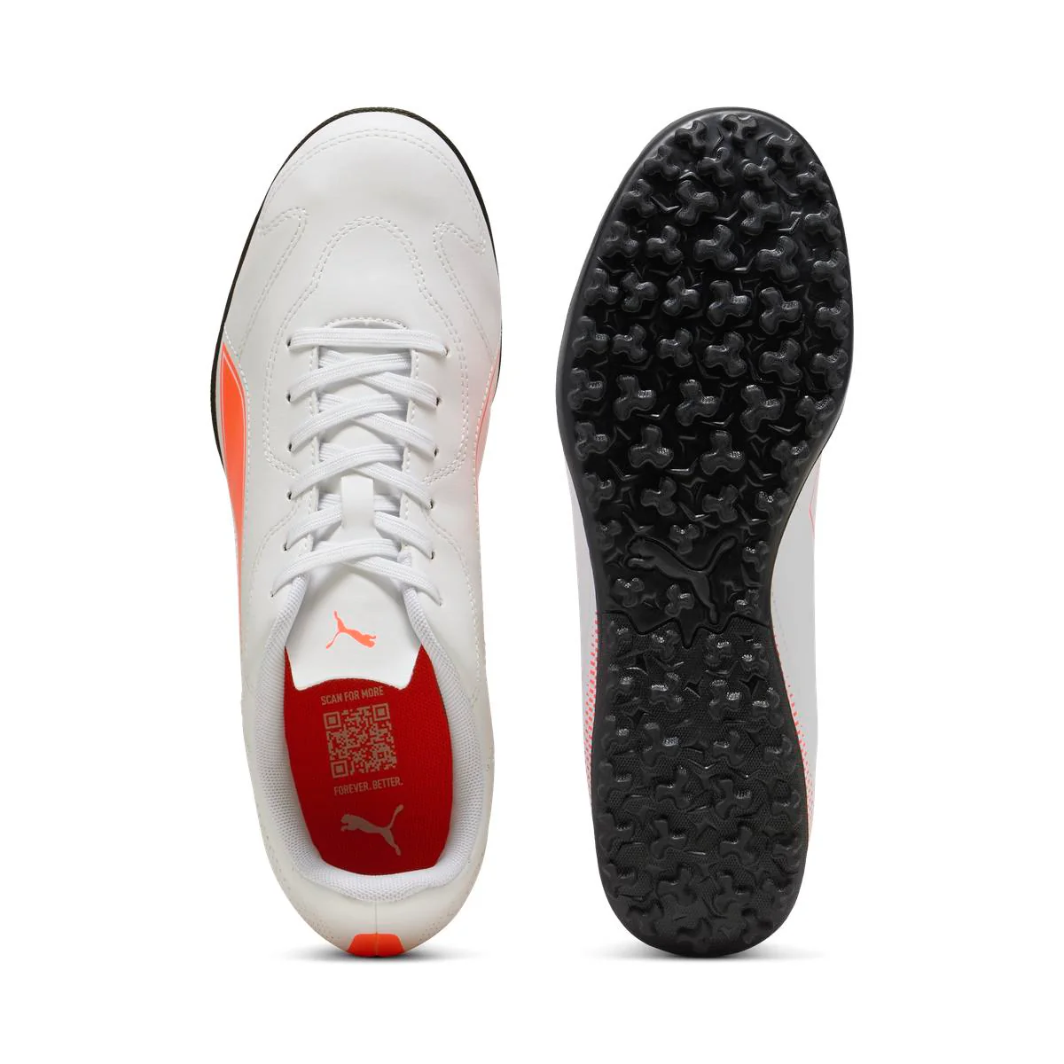 Scarpe da Calcio bianche da Uomo VITORIA II TT Puma - Image 5
