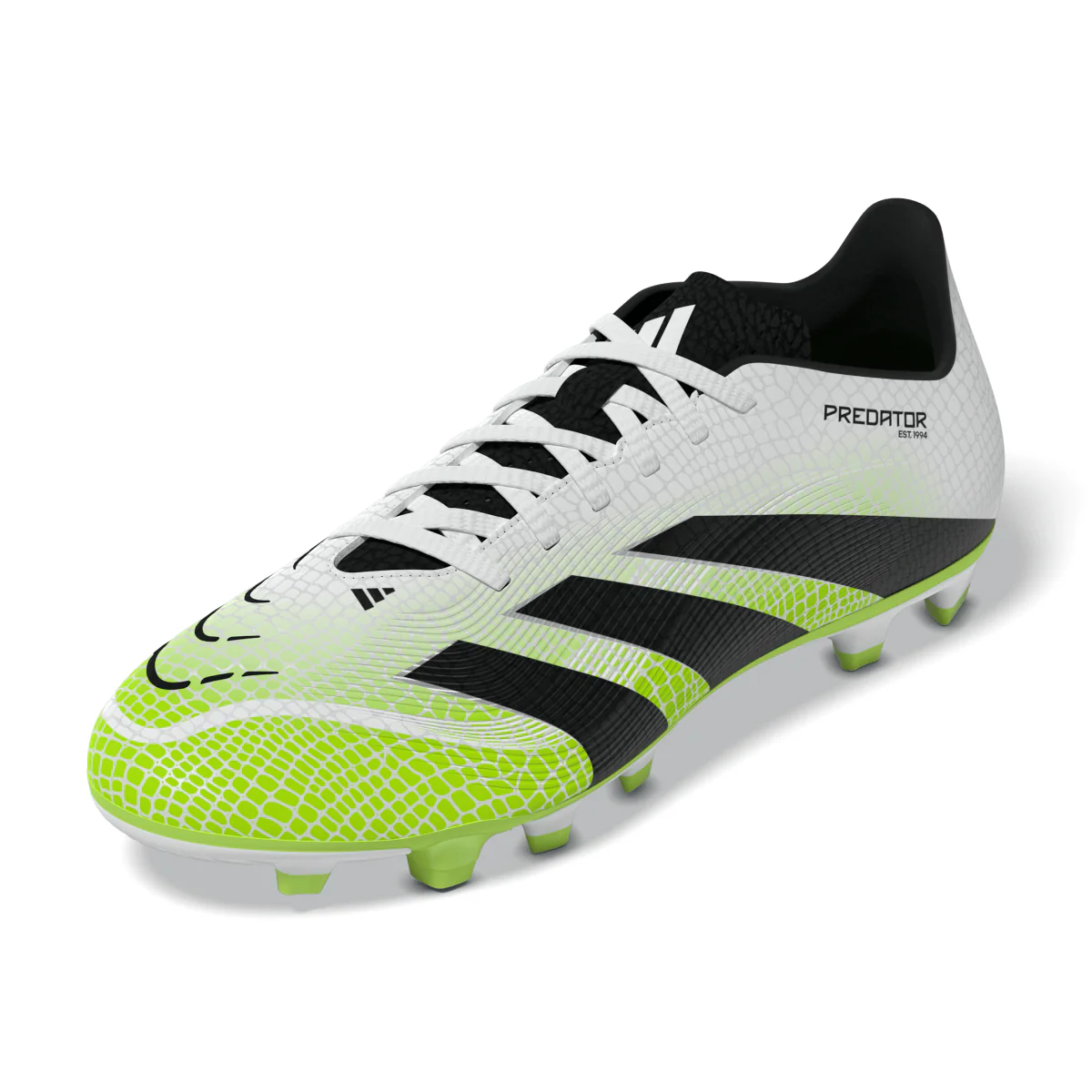 Scarpe da Calcio bianche e gialle da Uomo adidas Predator Club FG/MG - Image 10