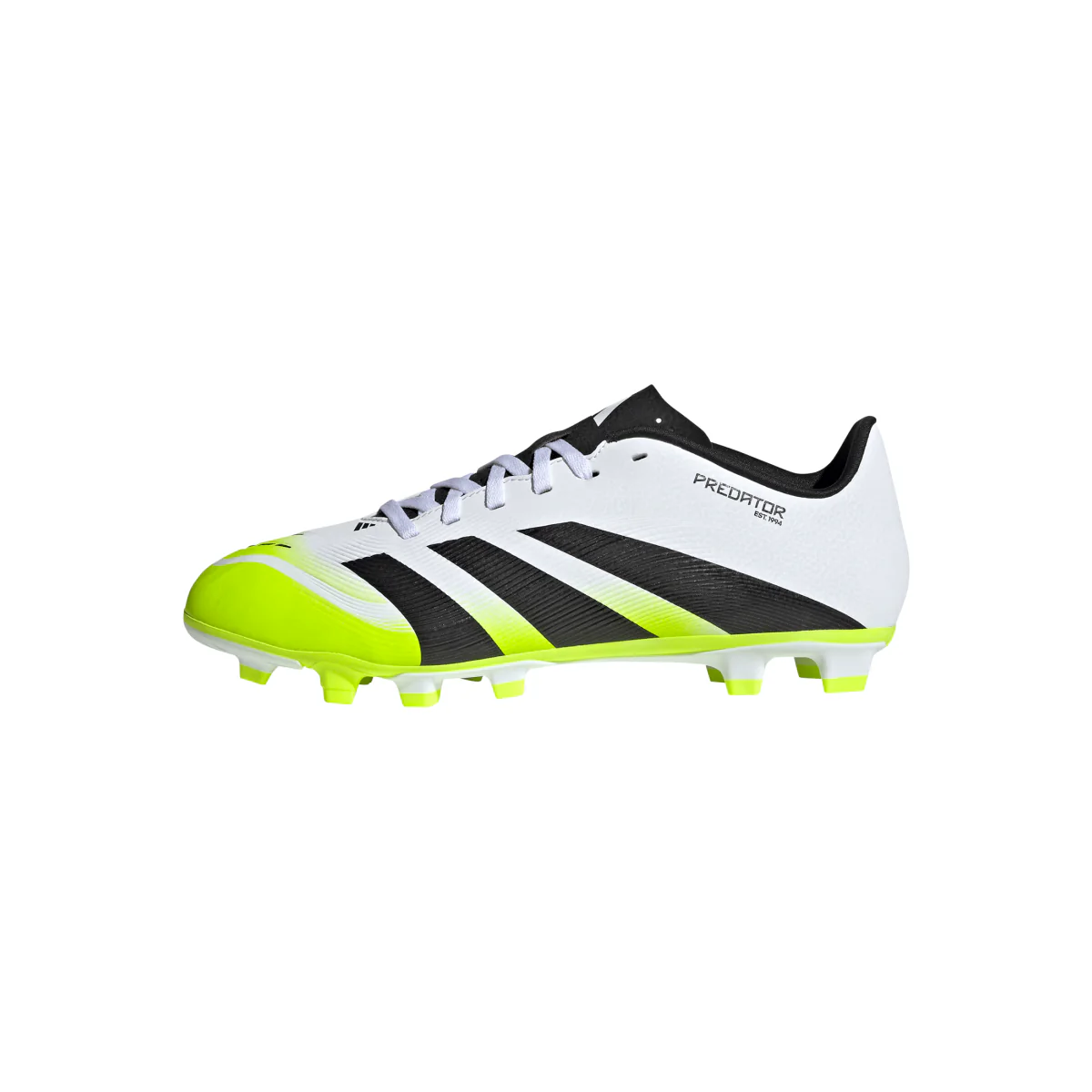 Scarpe da Calcio bianche e gialle da Uomo adidas Predator Club FG/MG - Image 12